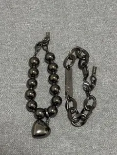 jeanasis ブレスレット2個セット