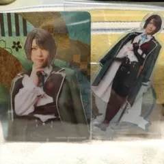 ミュージカル刀剣乱舞 刀ミュ 十周年 アクスタ カード 松井江