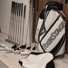 希少　完売　良品　ツアーステージ　ゴルフクラブ　本格フルセット　V002 優しい 2025年最新】ツアーステージv002の人気アイテム - メルカリ