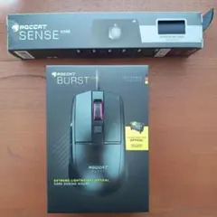 【新品】ROCCAT Burst Core / Sense Core Miniのサムネイル