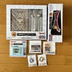 ドラゴンクエスト ふくびき所スペシャル A賞 B賞 C賞D賞 E賞7点セットのサムネイル