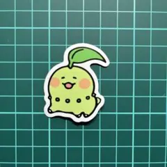 防水ステッカー　H71　ポケモン　チコリータ