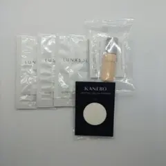 ルナソル クラリティフロウリクイド ファンデOC01,グロウディセラムUV