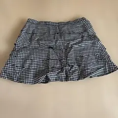 JILLSTUART チェック ミニスカート フレア レディース ボトムス