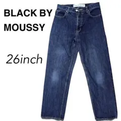 美品✨ BLACK BY MOUSSY パンツ 26インチ コットン100%のサムネイル