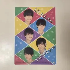 Lilかんさい　下敷き