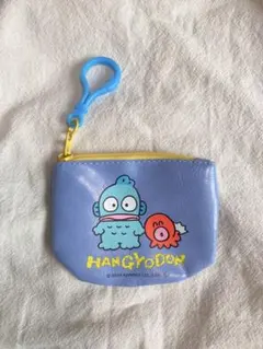 ハンギョドン ガチャガチャ　ポーチ　サンリオキャラクターズ