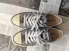 コンバース オールスター グレー 24.0
