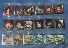 NARUTO 疾風伝　忍界シールウエハースvol.2 15種　計18枚まとめ売り