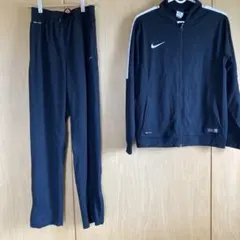 Nike DRI-FIT ブラックジャージセット キッズＬサイズ