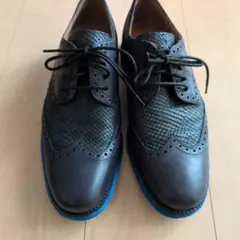 コールハーン　レザーオックスフォードシューズ
