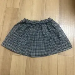 ファミリア チェック柄スカート 130 - メルカリ