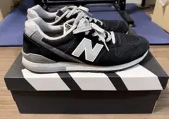 New Balance 996 ブラック スニーカー　26センチ