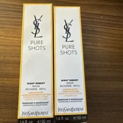 YSL PURE SHOTS セラム イン スティック1本 リフィル1本セット