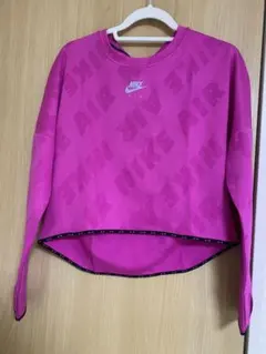 NIKE AIRピンク長袖　Ｍサイズ