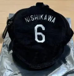 【新品】千葉ロッテマリーンズ　キャップポーチ　ホーム　西川史礁