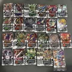 仮面ライダーガッチャード ライドケミートレカ まとめ売り　カード　大量のサムネイル