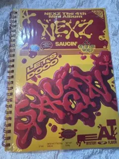 nexz saucin アルバム 新品未開封 yellow ver.