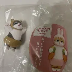 モフサンド　にゃんぱんつ！フィギュア くま
