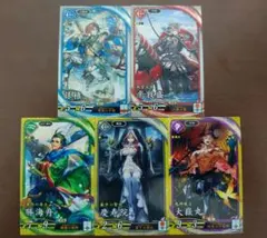 モンスターストライク 一番くじ ラストワンC賞 D賞 セット 下位多数