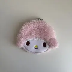 サンリオ マイスイートピアノ がま口 ポーチ ピンク