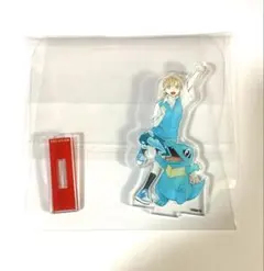 週刊少年ジャンプ✖︎ポケモン　メガシンカ　アクリルスタンドプレート当選品 アオのハコ 週刊少年ジャンプ ポケモン メガシンカプレゼント アクリル