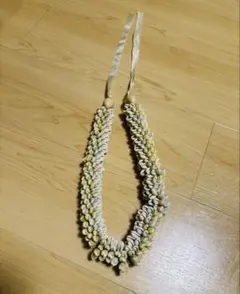 カウリーシェルレイ ククイナッツ付き