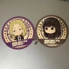 SAKAMOTO DAYS タワーレコード コースター 大佛 神々廻