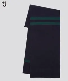 【未使用】UNIQLO +J カシミヤニットビッグマフラー