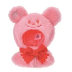 ディズニーストア シークレットコスチューム 雪だるま ユニベアシティ 赤 レッド