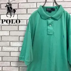 【人気カラー】ラルフローレン ☆ ワンポイント刺繍 半袖ロゴポロシャツ