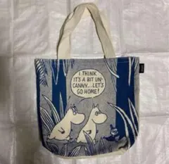 美品　zucca MOOMIN コラボ　トートバッグ　ムーミン　ズッカ　付録