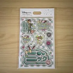 ディズニーストア　ぷっくりシール　ズートピア