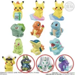 ポケモンキッズ　30周年スペシャル　3つセット