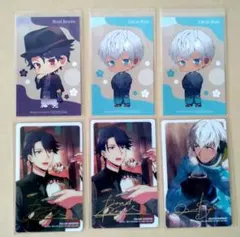 エリオス　ラミカ等　ブラッド＆オスカー　6枚セット