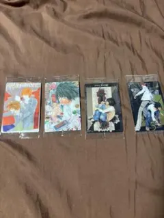 Death Note デスノート　ウエハース　4枚セット