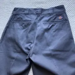 R*様 美品　Dickies 874 ワークパンツ ディッキーズ　チャコールグレ