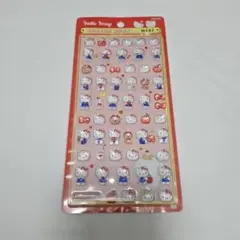 正規品【新品未開封】ボンボンドロップシールミニ サンリオ ハローキティ レッド