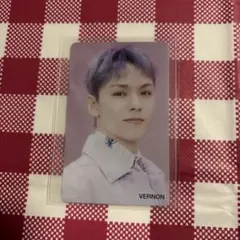 SEVENTEEN バーノン ショップ特典トレカ