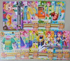 アイカツ　カード　みくる　かなで　ポップ