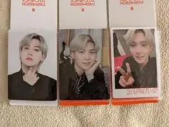 BTS・PTD・ミニフォト・SUGA・ユンギ