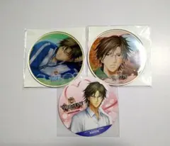 新テニスの王子様 グラッテ 学プリ ドキサバ 手塚国光 アクリルコースター 特典