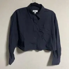 美品　COS クロップドシャツEU42表記のサムネイル