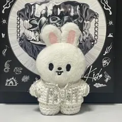 skzoo 10cm ぬい リービット リノ dominATE 白衣装