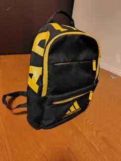 adidas バックパック 黒/黄