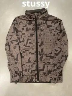 00s stussy girls×DELTA リバーシブル ナイロンジャケット