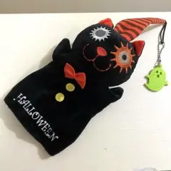 カルディ ハロウィン ネコパペット