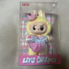 POP MART ラブブ　LET'S CHECKMATE レッツチェックメイト
