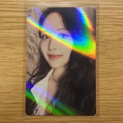 TWICE ready to be ホログラム トレカ ミナ