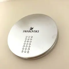 SWAROVSKI 拡大鏡付きコンパクトミラー